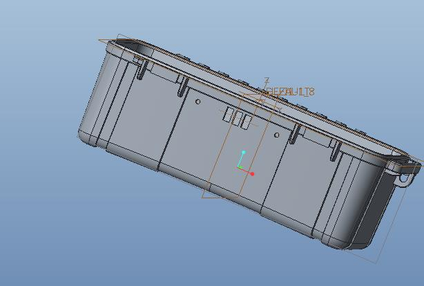 3D Printing Case Sample 3D Box Prototype