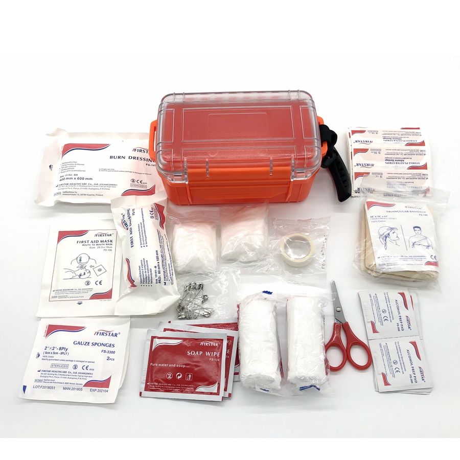 first aid kit for car