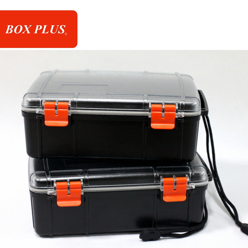 [X-8020][215*150*72mm]Manufacturer Custom High-End Portable Waterproof Hard Plastic Tool Storage Protective Box Case