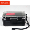 [X-6020][158*90*72mm ]Outdoor Waterproof Hard Plastic Packaging Case Box with Clear Lid