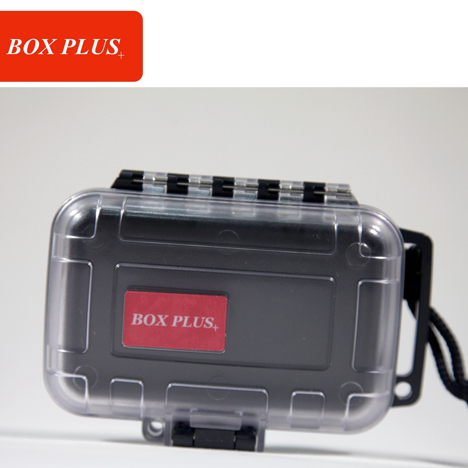 [X-5010][110*68*31mm]Durable Protective Plastic Waterproof Earphone Packaging Carrying Box