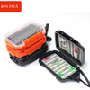 [X-2001FK][158*90*35mm]Small Durable Hard Plastic Waterproof Protective Fishing Gear Kit Case