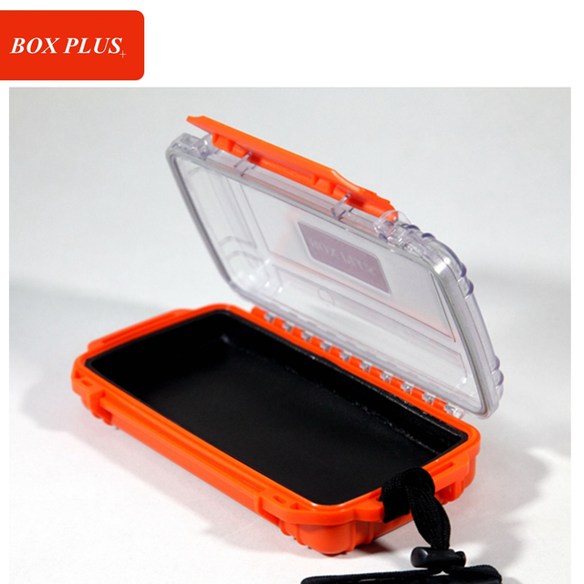 [X-3010A][198*98*40mm]Waterproof Crushproof Plastic Protective Packing Case for Water-Sensitive Electronics 