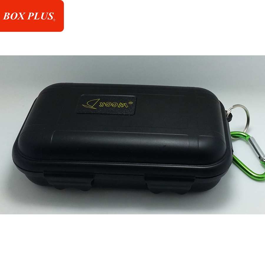 [X-SK11][130*76*32mm]Outdoor Waterproof Survival Tools Kit Emergency Survival Gear