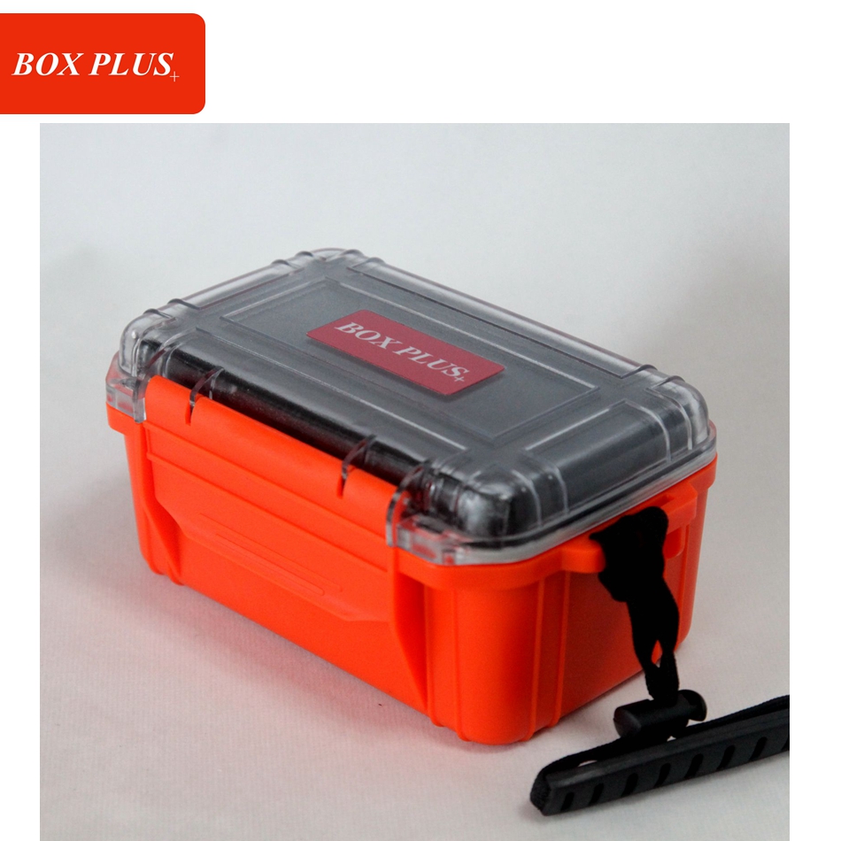Outdoor Hard Dry Clear Watertight Storage Box for safe Storage