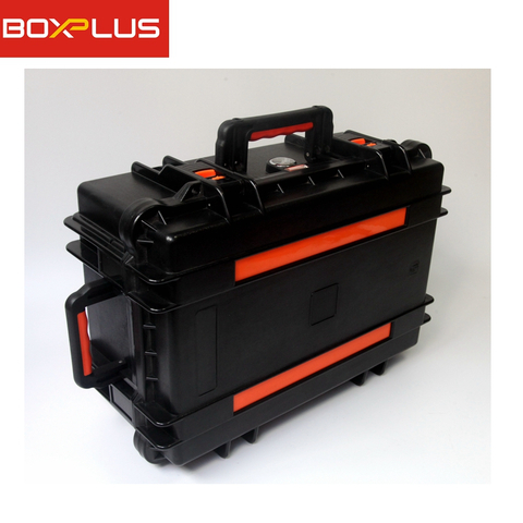 Large Waterproof Plastic Military Instruments Equipment Storage And Transportation Case