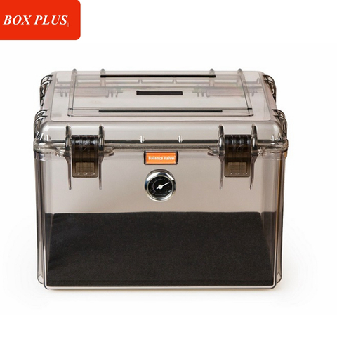 With Dryer Outdoor Watertight Clear Storage Case for Water-sensitive Equipment