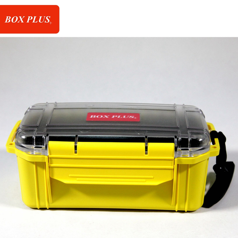 [X-3020A][197*98*84mm]Outdoor Clear Lid Watertight Hard Plastic Equipment Container Box for Gadgets