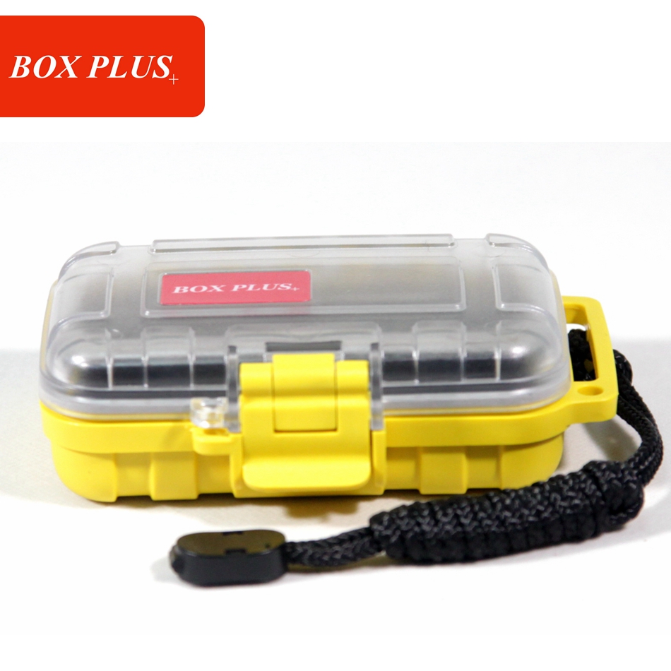 [X-5010][110*68*31mm]Durable Protective Plastic Waterproof Earphone Packaging Carrying Box