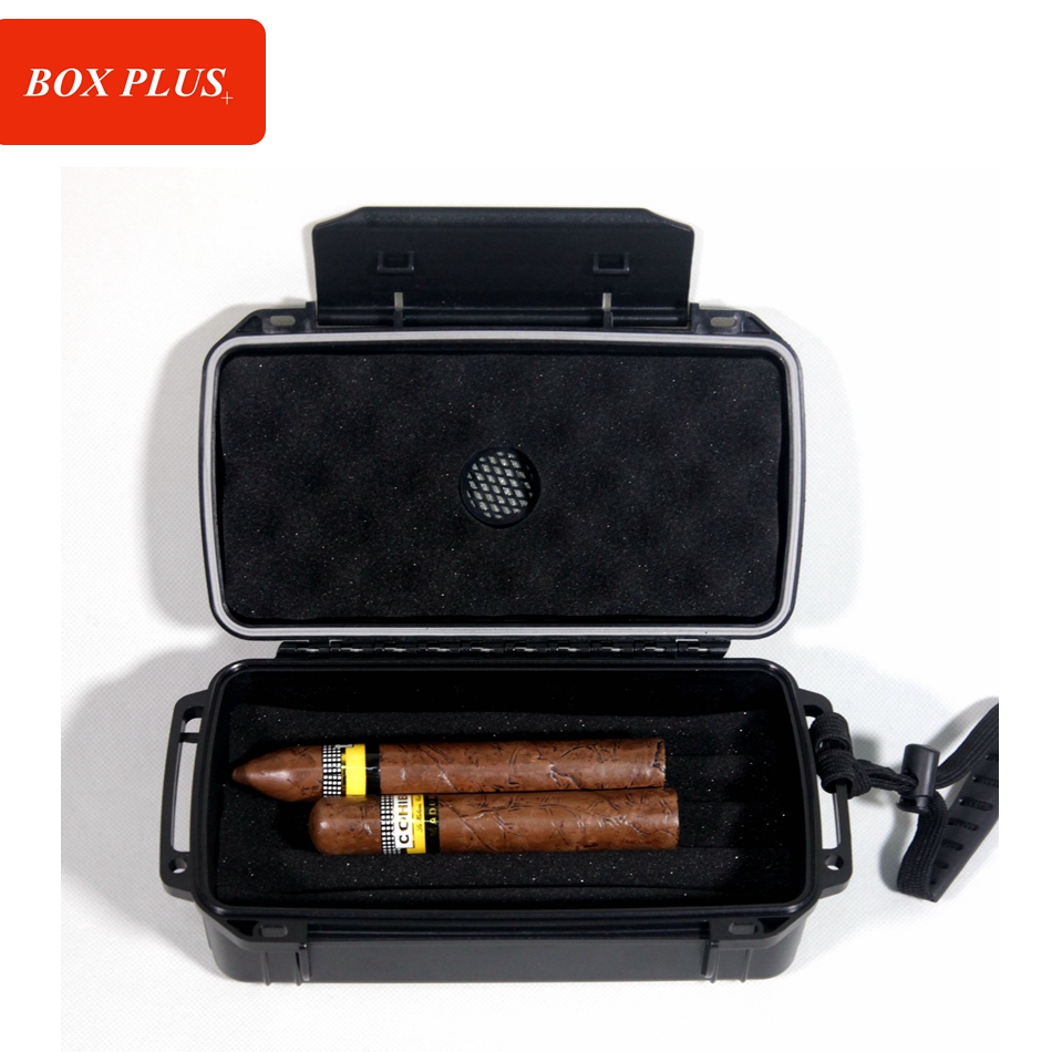 Cigar Travel Humidor 10 CT Waterproof Cigar Case Cigar Storage Case Buy Travel Cigar humidor