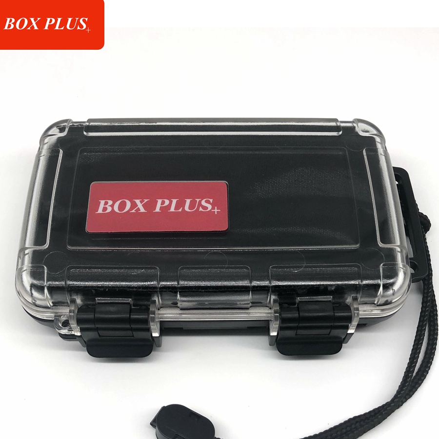 [X-6001A][158*90*32mm]Hard Plastic Container Case Watertight Power Bank Packing Case waterproof Mobile Phone Packaging Case