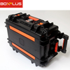 Waterproof plastic storage trolley case Large transportation safety Case