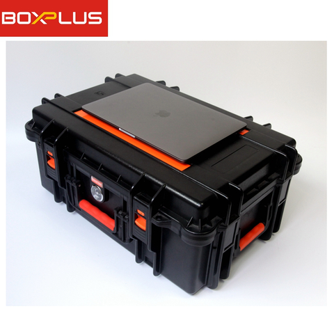 Large Waterproof Plastic Military Instruments Equipment Storage And Transportation Case