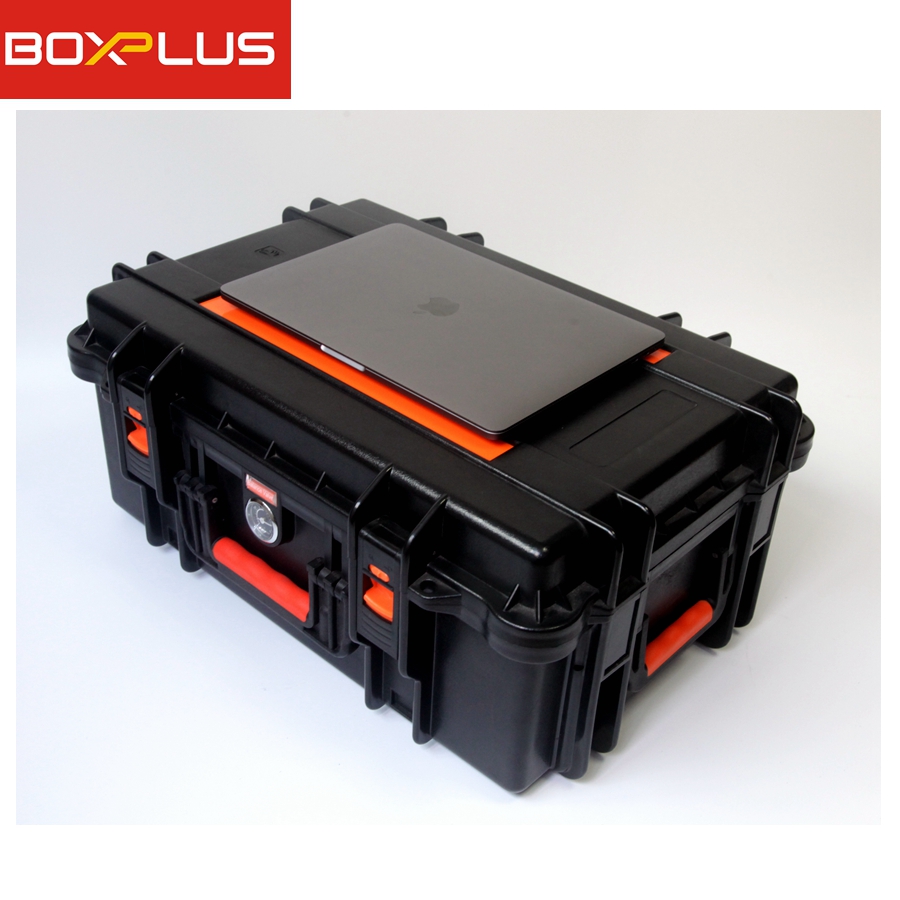 Large Waterproof Plastic Military Instruments Equipment Storage And Transportation Case