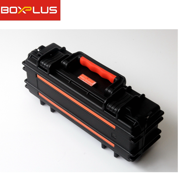 [X-A2603][285*121*83mm]Outdoor Long Clear Waterproof Telescope Storage Container