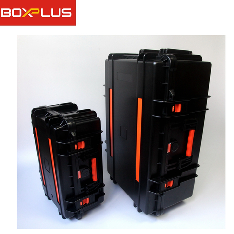 with hygrometer waterproof luggage case Travel Case Cash Transportation Case