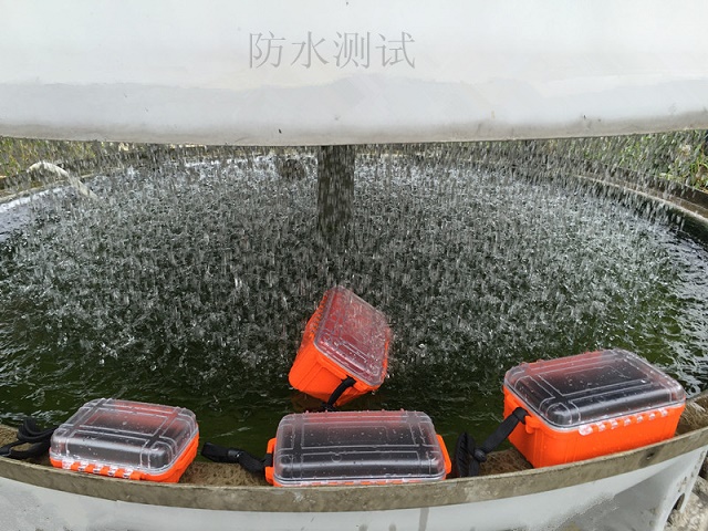 Waterproof box IPX8 plus Drop test certificate