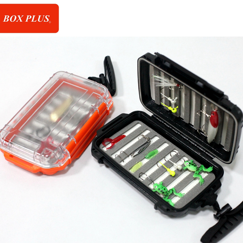 [X-2001FK][158*90*35mm]Small Durable Hard Plastic Waterproof Protective Fishing Gear Kit Case