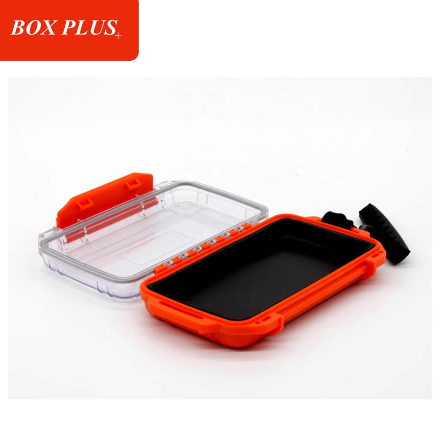 2010 small hard plastic storage box