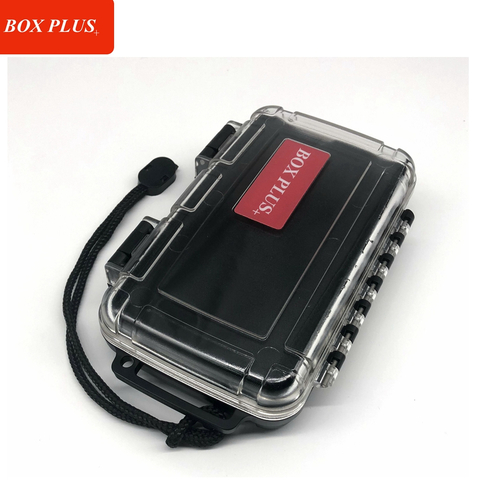[X-6001A][158*90*32mm]Hard Plastic Container Case Watertight Power Bank Packing Case waterproof Mobile Phone Packaging Case