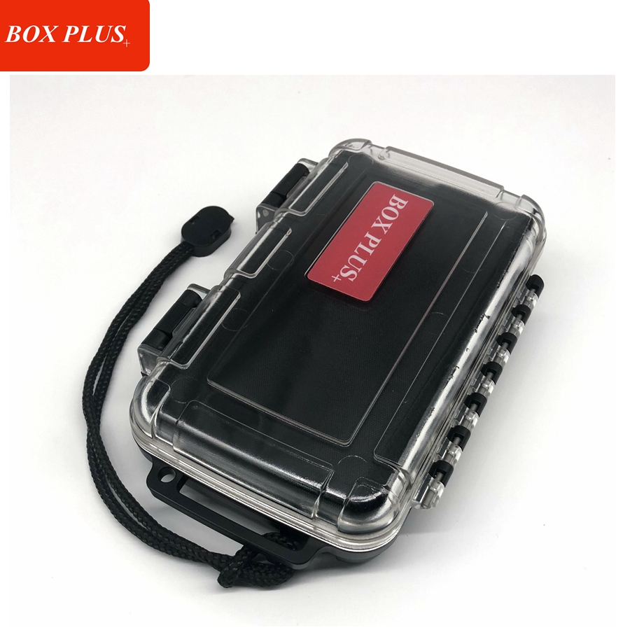 [X-6001A][158*90*32mm]Hard Plastic Container Case Watertight Power Bank Packing Case waterproof Mobile Phone Packaging Case
