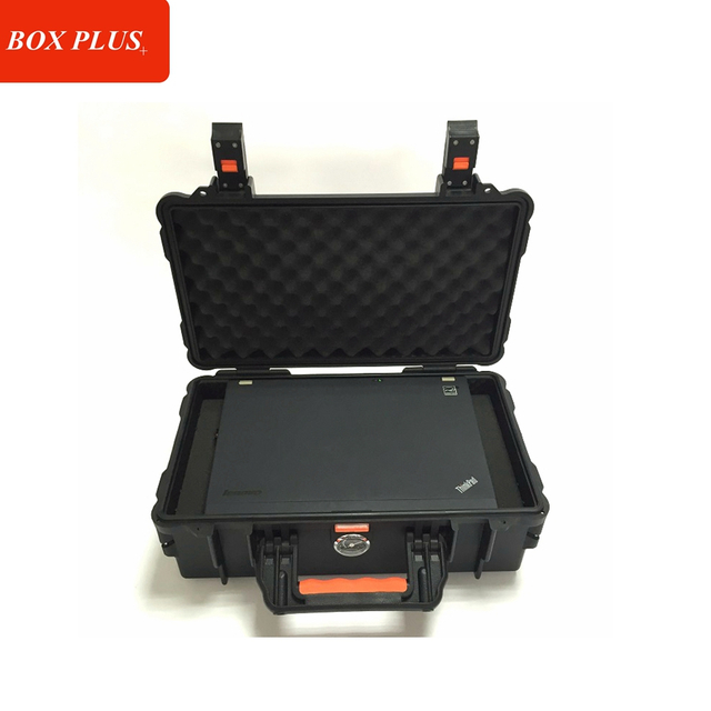 with Hygrometer Waterproof Instrument Case for Camera And Two Lens Storage