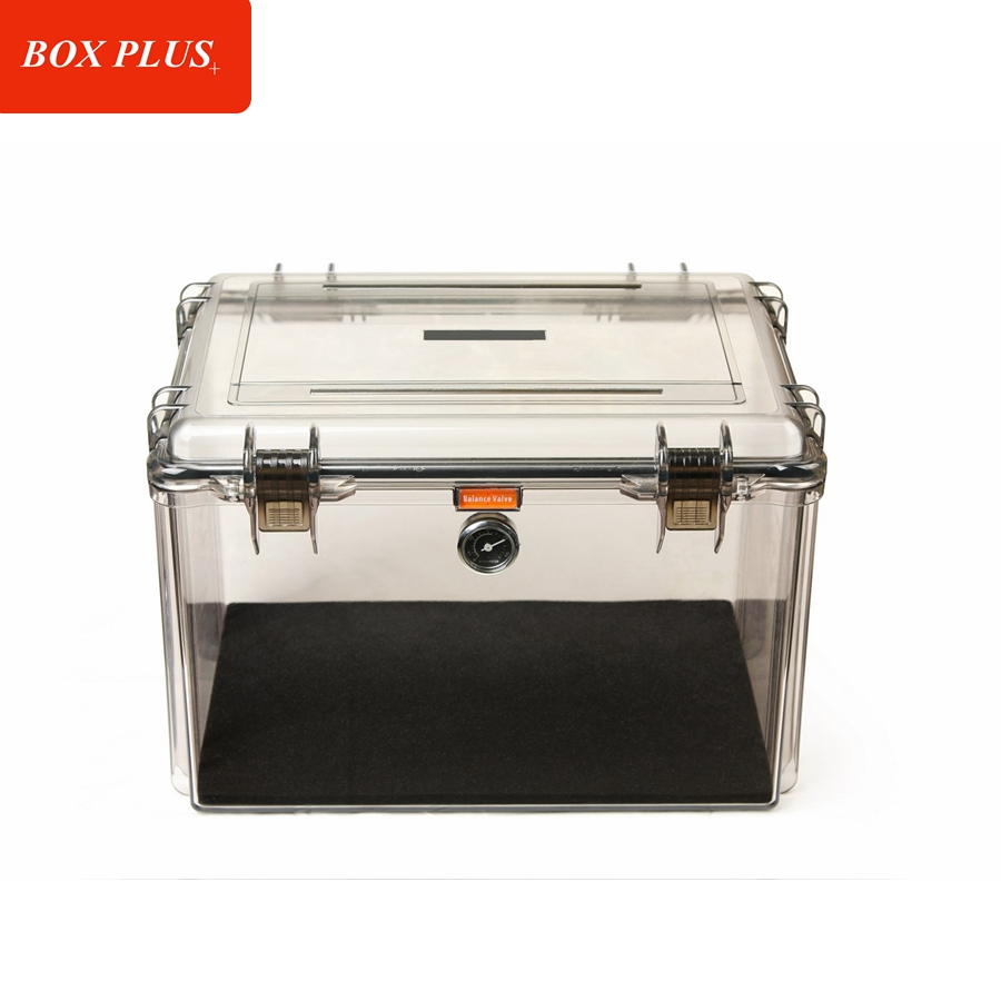 Clear Waterproof Camera Storage Case Large outdoor Clear Dry case 