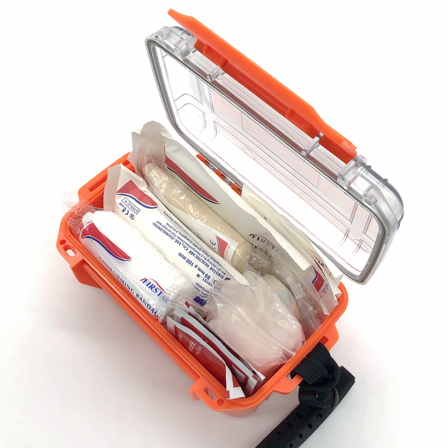 Customized Hard Plastic High-End Emergency Auto Car First Aid Kit Case