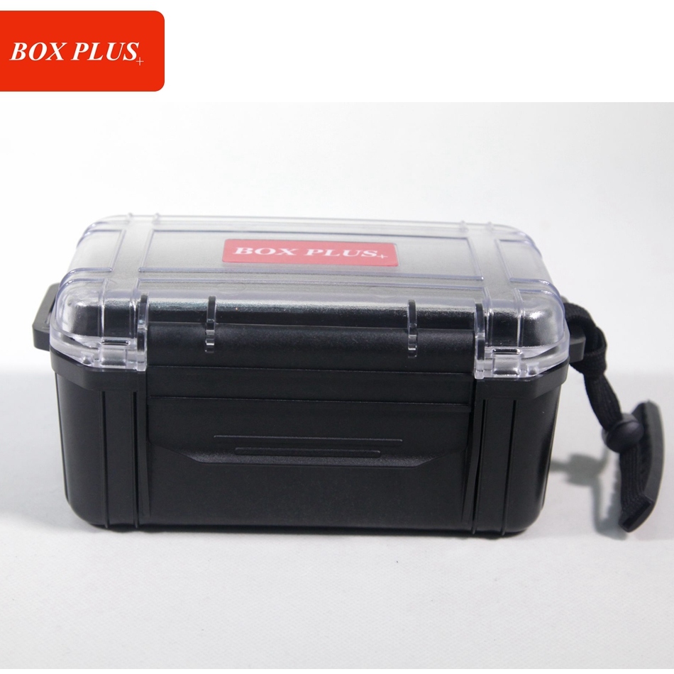 [X-2020A][158*90*76mm]Outdoor Waterproof Hard Plastic Digital Camera Storage Case outside Watertight Camera Accessories Packaging Case with DIY Foam