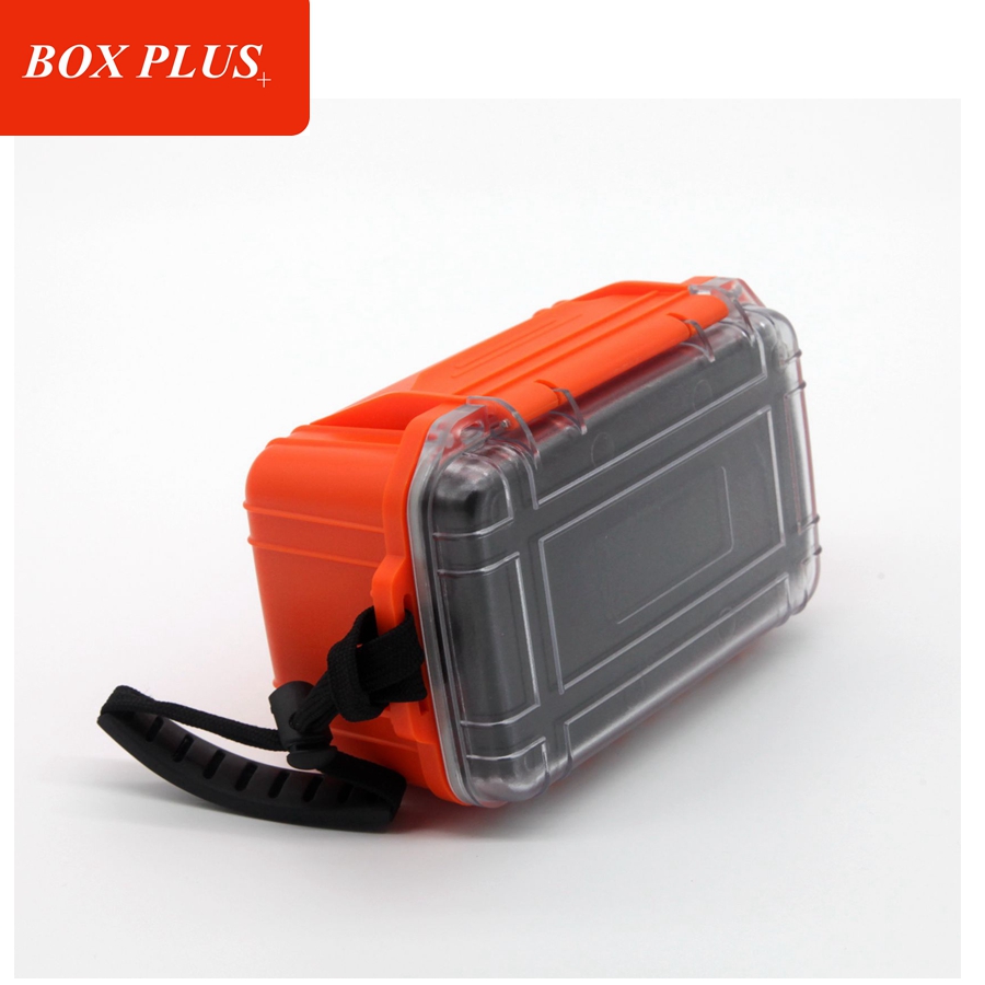 [X-SK12][158*90*76mm]Plastic Waterproof Outdoor Gear Box Emergency Rescue Survival Tool Kit X-SK12