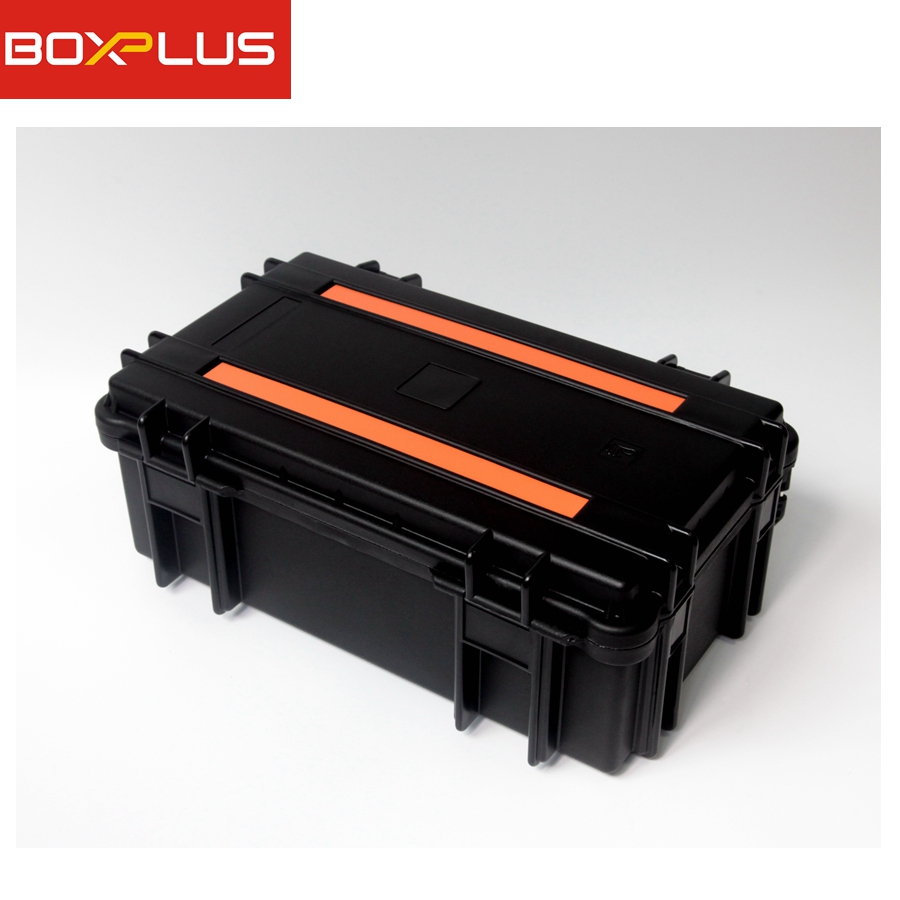 with Hygrometer Waterproof Instrument Case for Camera And Two Lens Storage