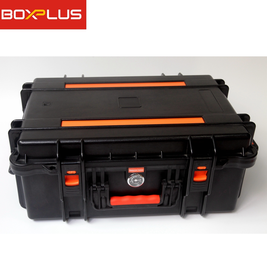 Large Waterproof Plastic Military Instruments Equipment Storage And Transportation Case