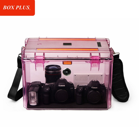 Clear Waterproof Dust-Proof Case Professional Camera Equipment Case