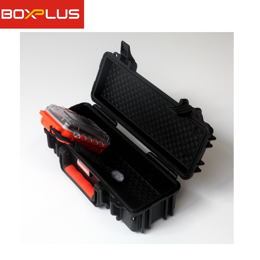 [X-A2603][285*121*83mm]Outdoor Long Clear Waterproof Telescope Storage Container