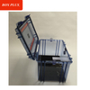 [X-A3805][383*123*139mm]Outdoor Clear Waterproof Instruments Equipment Storage Case With Stap