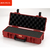 [X-A3803][383*123*79mm]Long Waterproof Ammo Spotting Devices And Detector Case With Foam