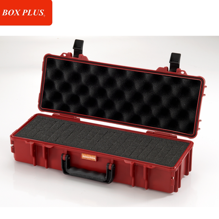 [X-A3803][383*123*79mm]Long Waterproof Ammo Spotting Devices And Detector Case With Foam