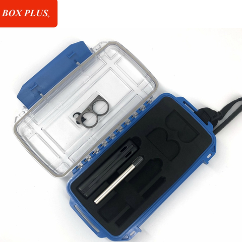 [X-3010][198*98*40mm]Hard Plastic Packaging Case Waterproof Outdoor Storage Box Waterproof Travel Carrying Storage Box
