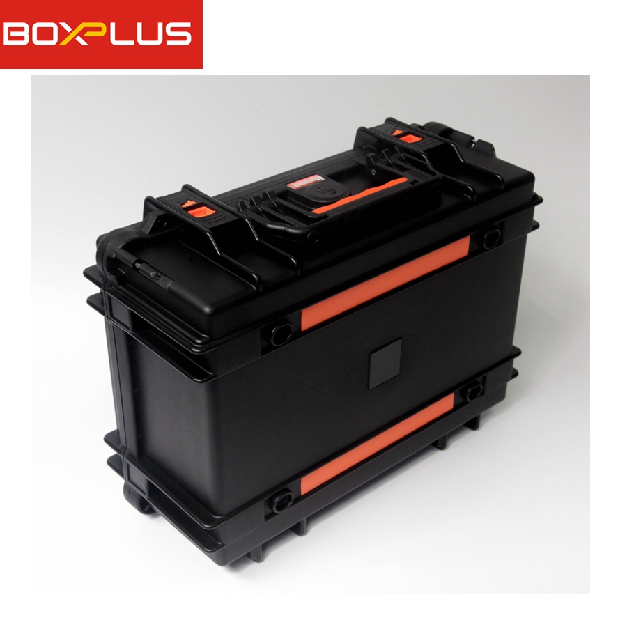 Protective Waterproof Case for Outdoor Computer and Detector Packing