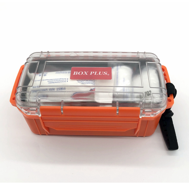 [X-3020F][238*127*96mm]Outdoor Protective Hard Plastic Traveling First Aid kit For Hiking