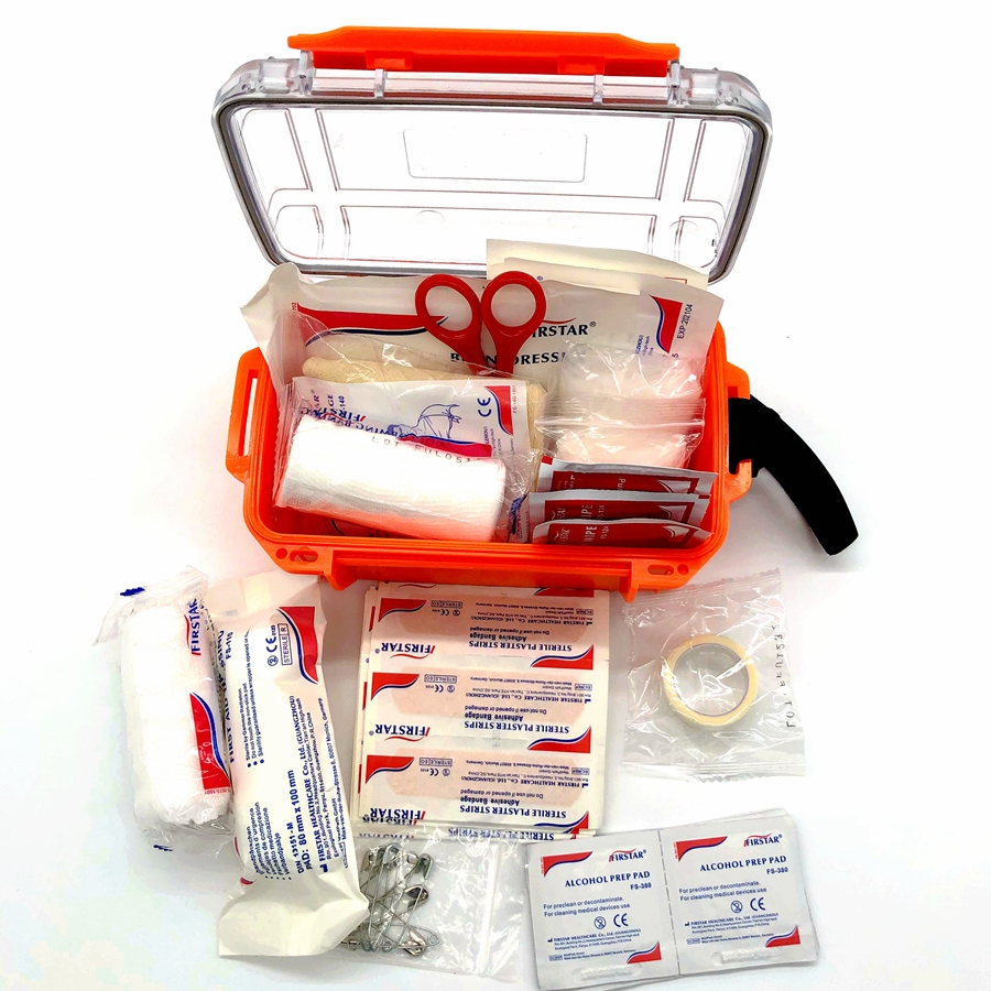 Customized Hard Plastic High-End Emergency Auto Car First Aid Kit Case