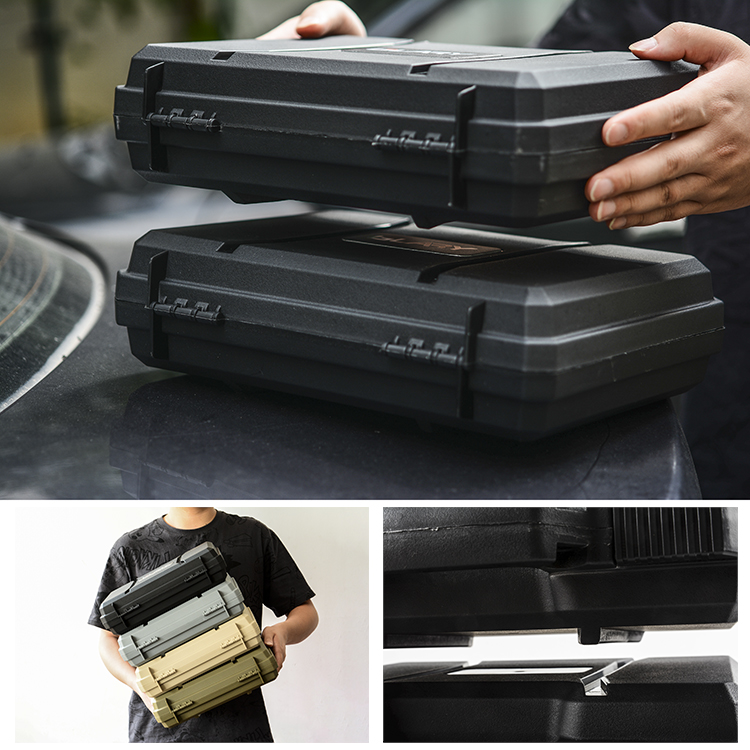 BGSP1412(Holds 1 handgun flat--Standard (10.5" * 7.5" * 4.0")