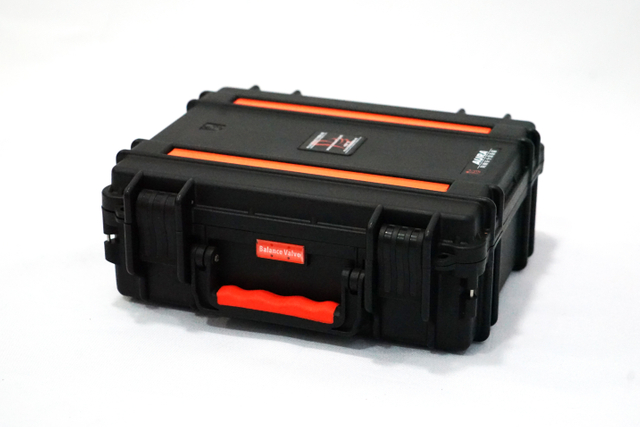 BA2801(Holds 2 handgun flat--Compact: (11.5" * 8.5" * 4.0")
