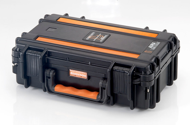 BA3501(Holds 1 handgun flat--Large (12.0" * 8.5" * 4.5")