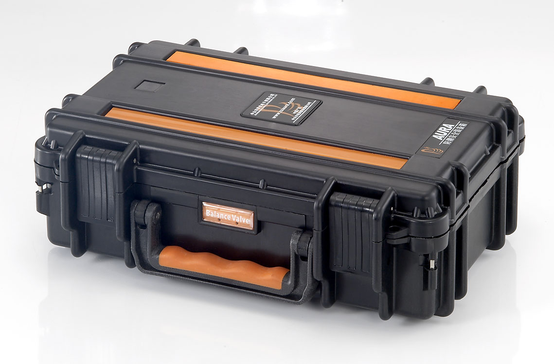 BA3501(Holds 1 handgun flat--Large (12.0" * 8.5" * 4.5")