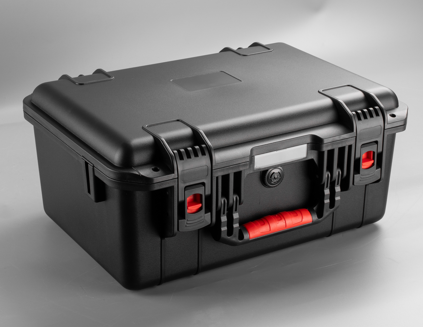 BMW428A(Vertical storage for 3–5 pistols--Compact: (16.0" * 11.0" * 6.5")