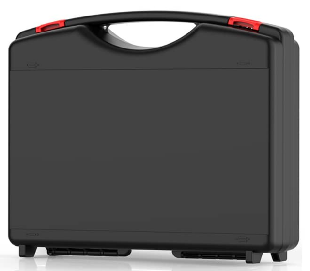 WL0-3308(Holds 2 handgun flat--Standard (13.5" * 9.5" * 4.5")