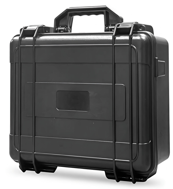 WL6-3416(Holds 2 handgun flat--Compact: (11.5" * 8.5" * 4.0")
