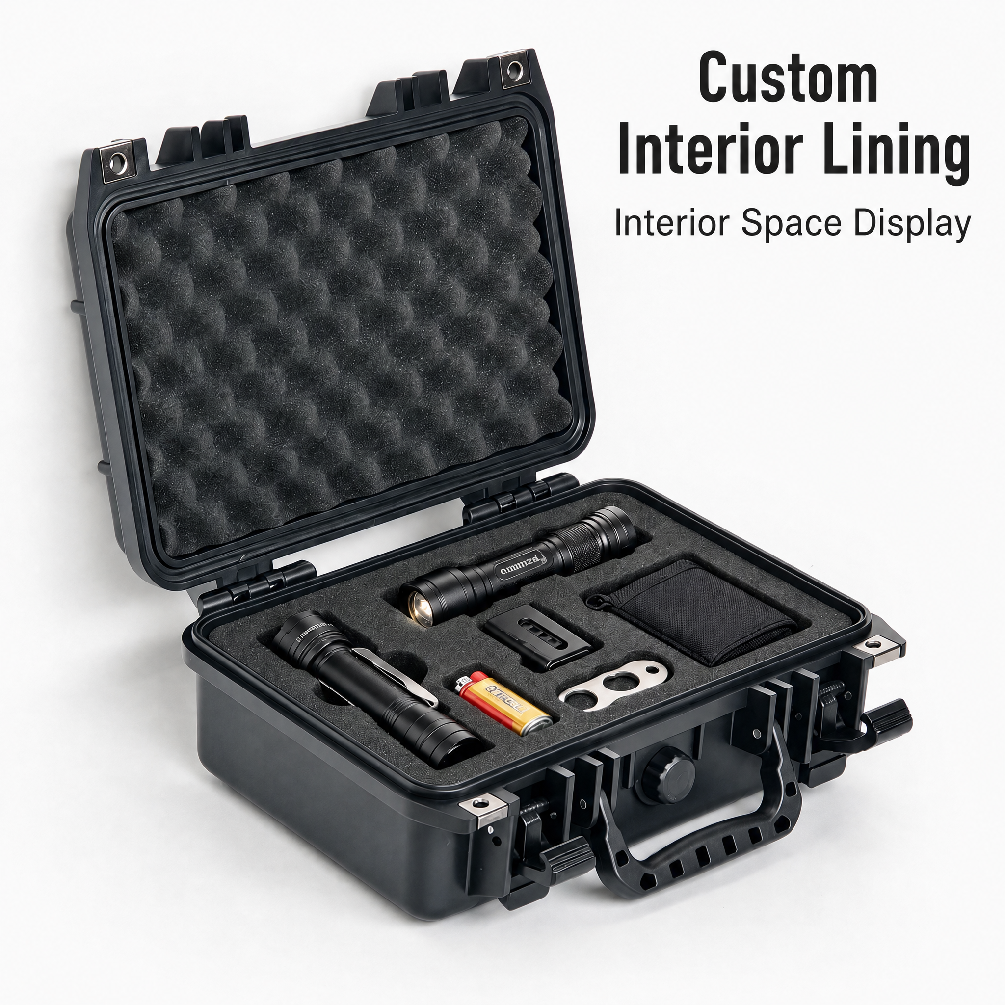 BPW5010 --Small Handheld IP67 Hard Case