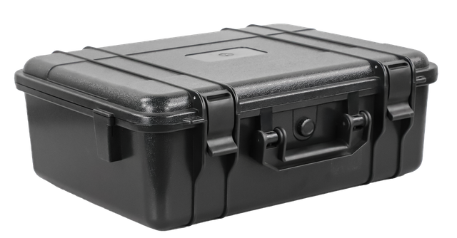 BY4432(Vertical storage for 3–5 pistols-Standard: (17.5" * 12.0" * 6.5")